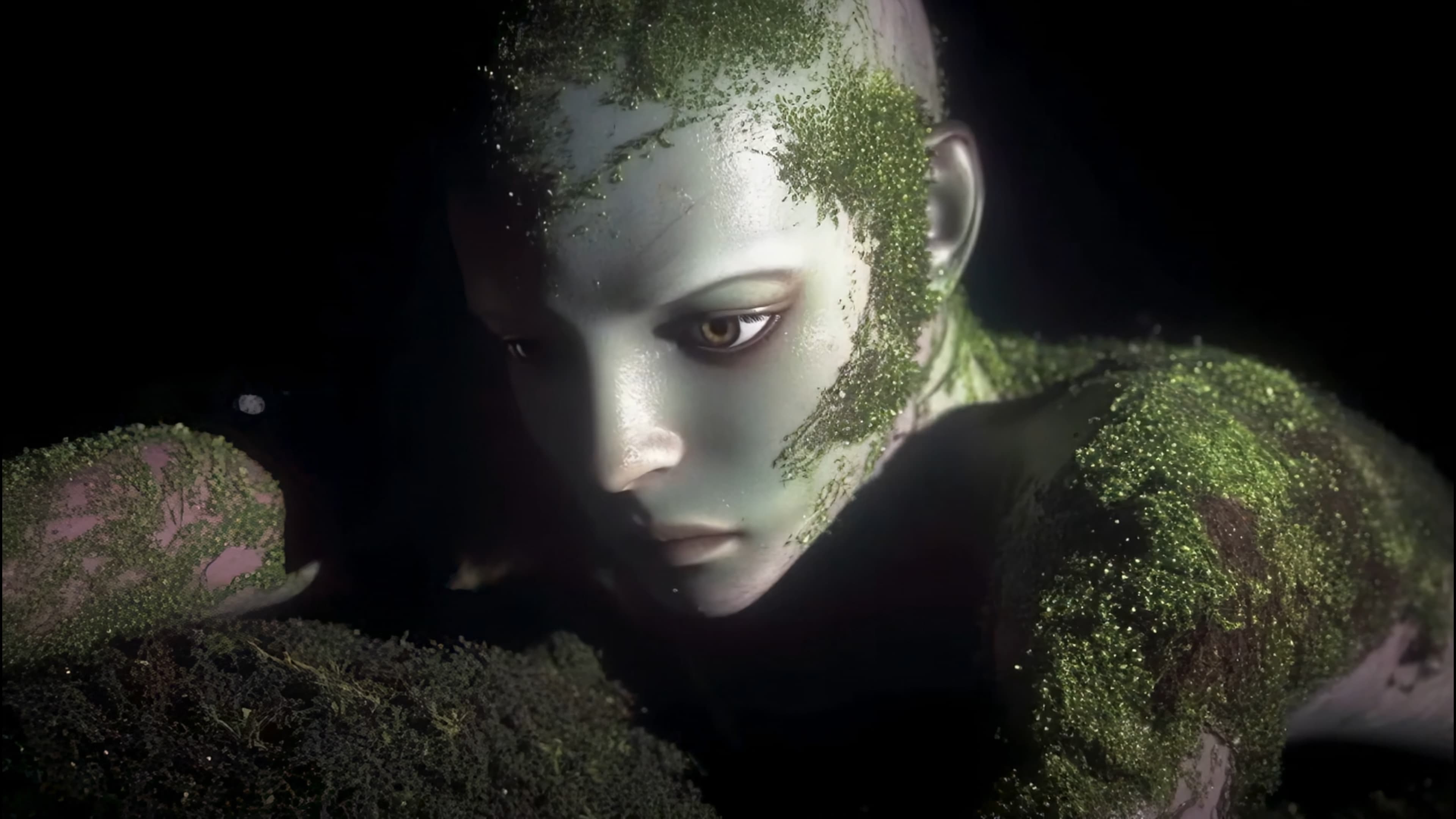 Dissolve visual frame 1