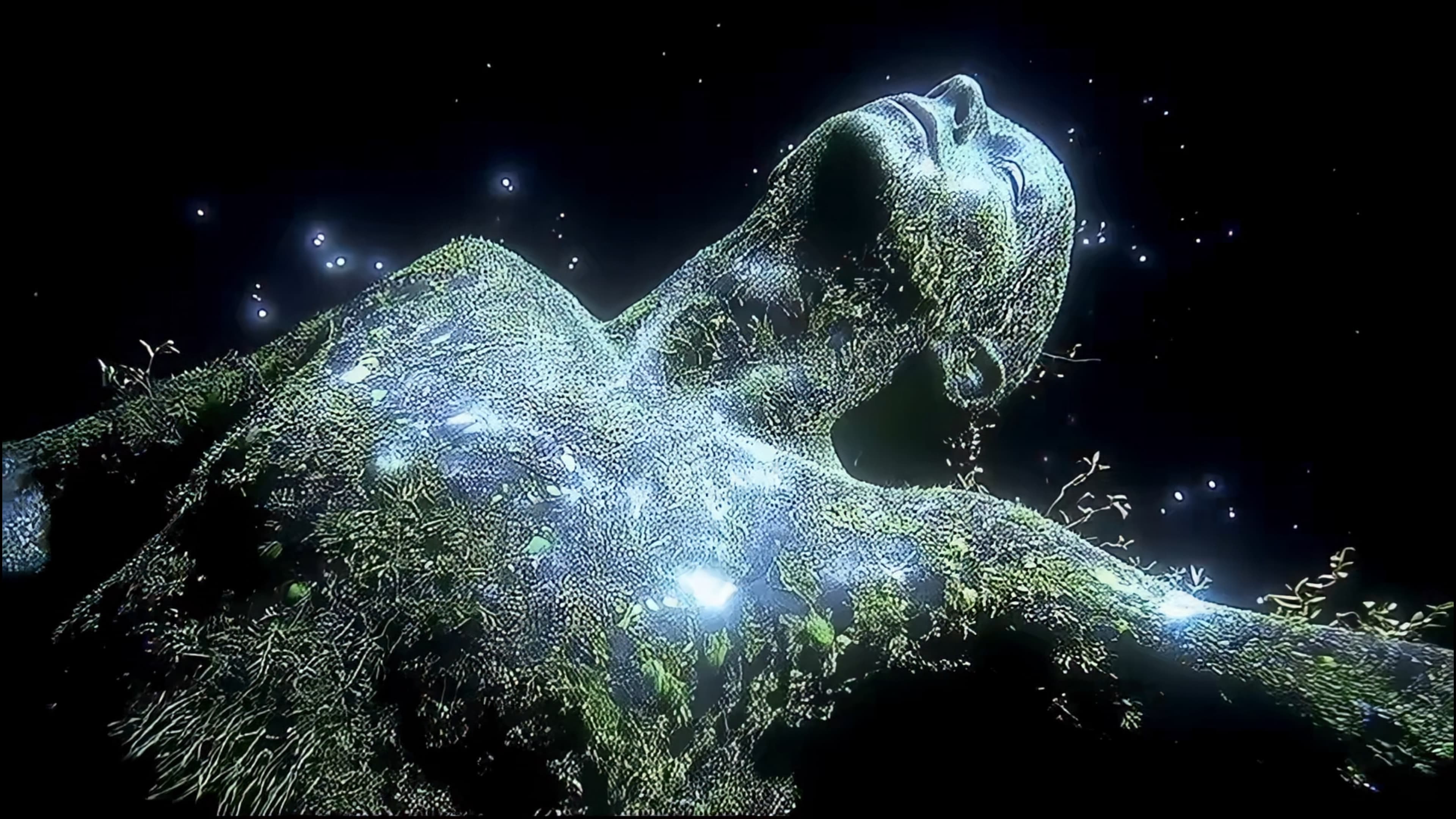 Dissolve visual frame 4