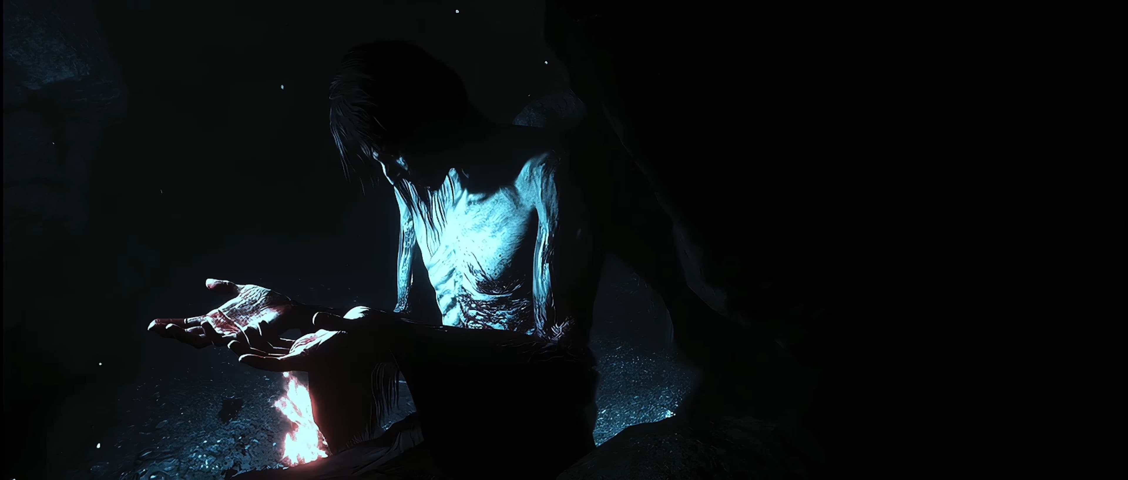The Curse visual frame 1