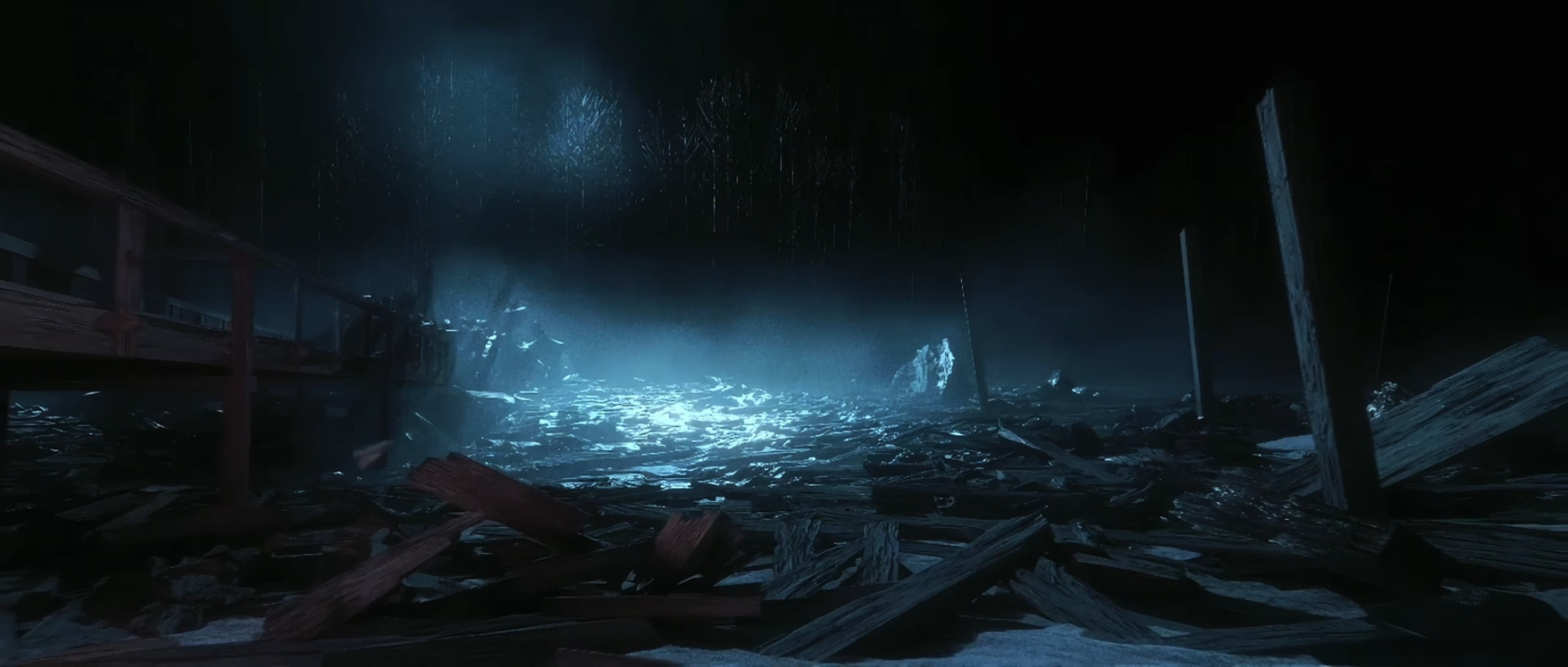 The Curse visual frame 2