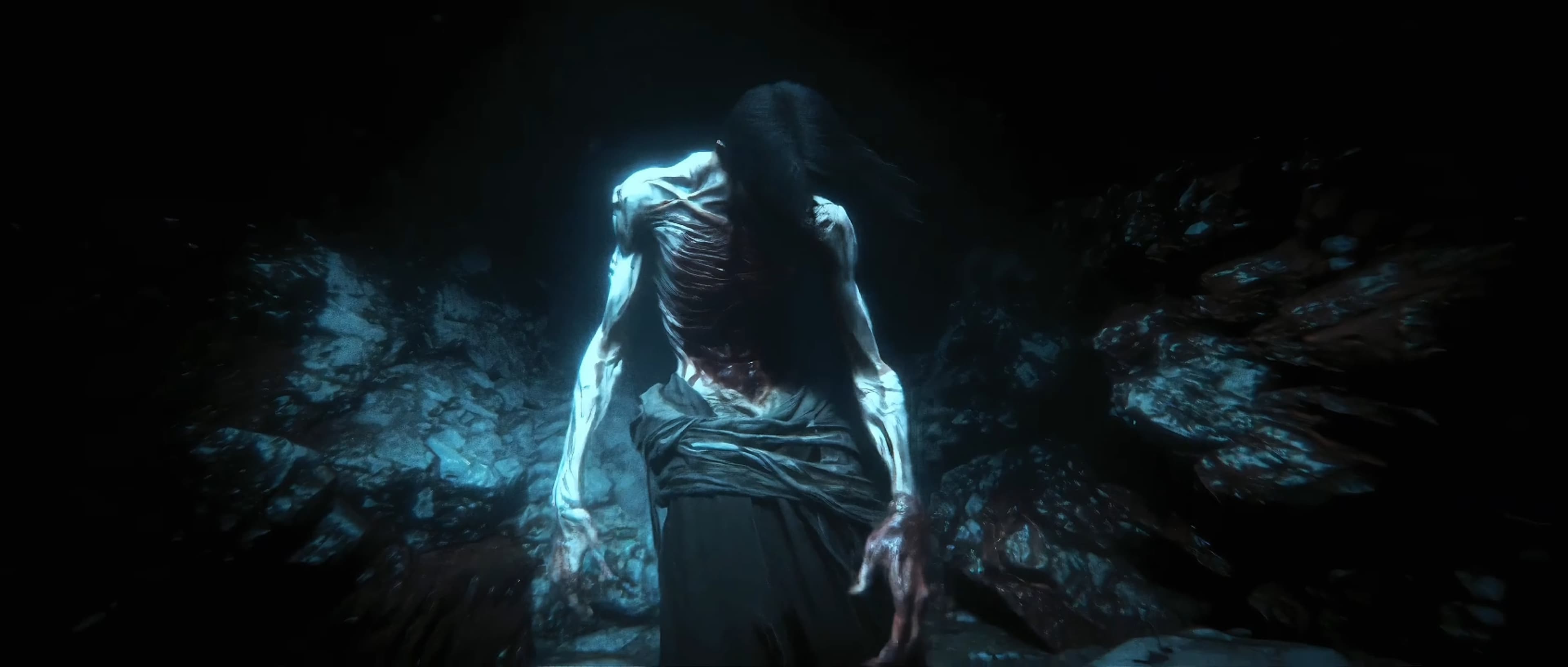 The Curse visual frame 3