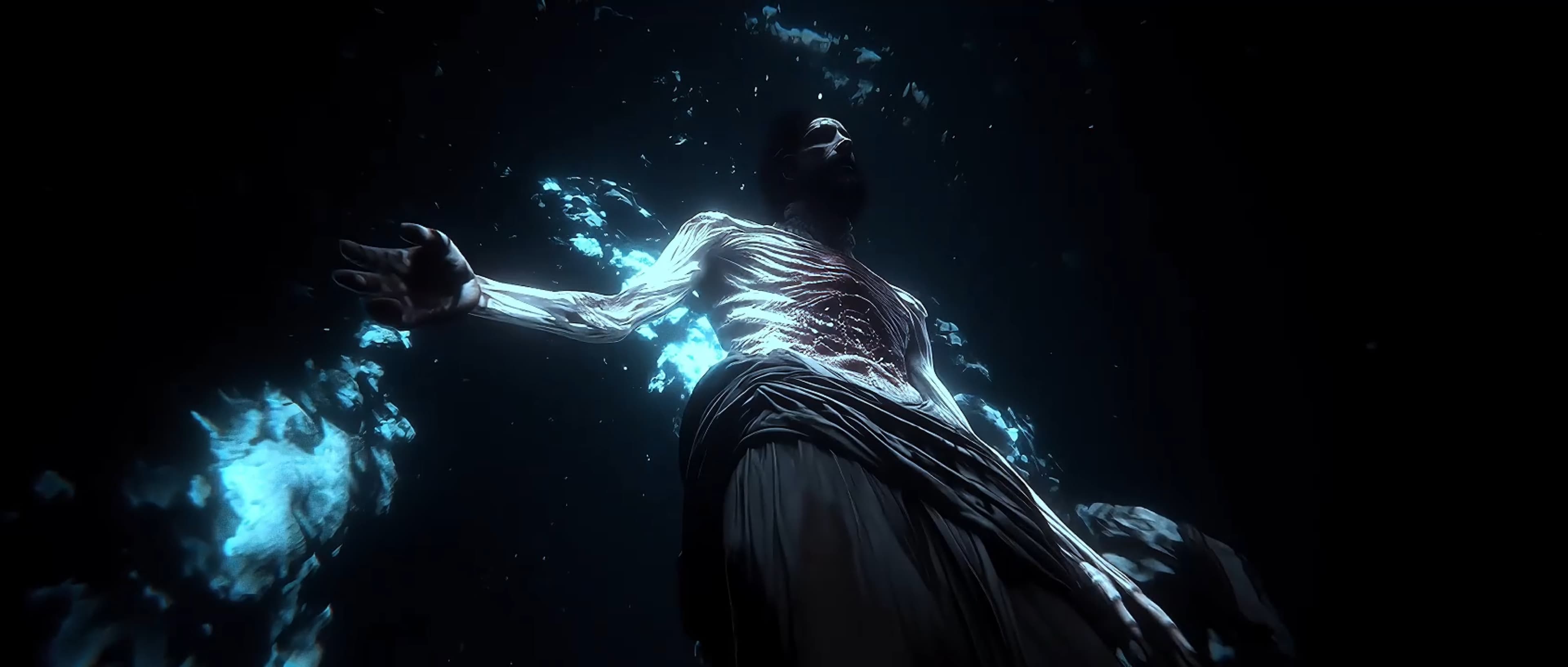 The Curse visual frame 4