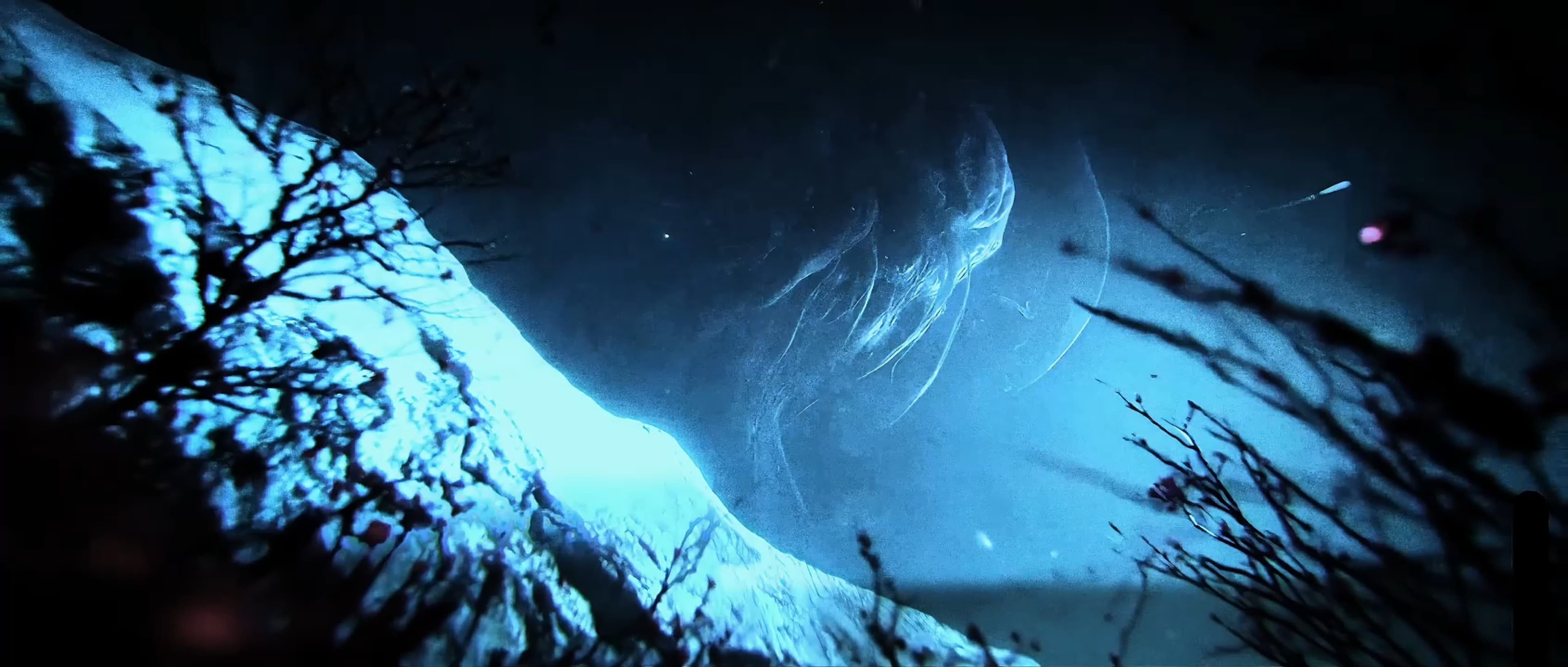 The Curse visual frame 5