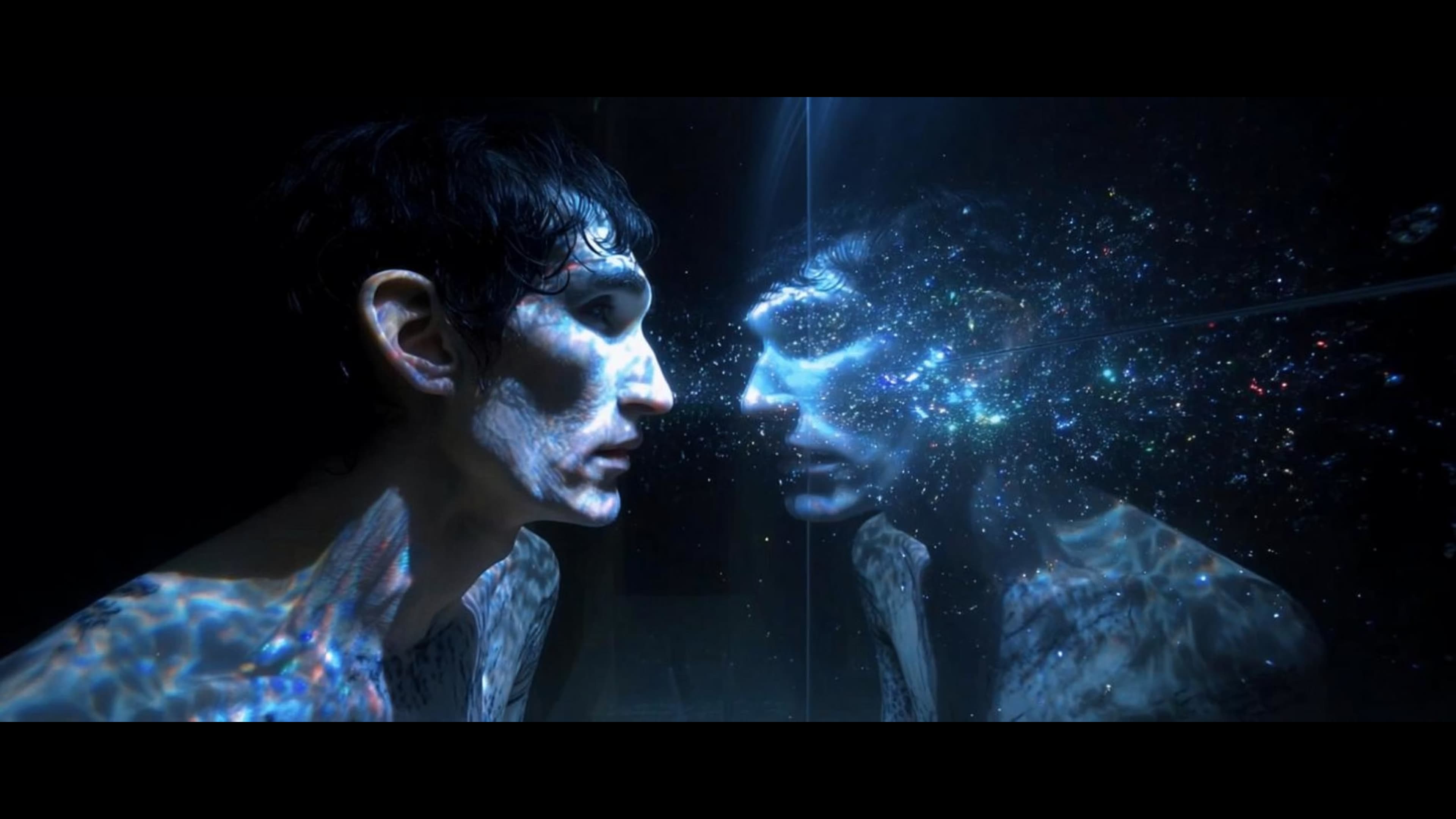 Immersive Journey visual frame 1