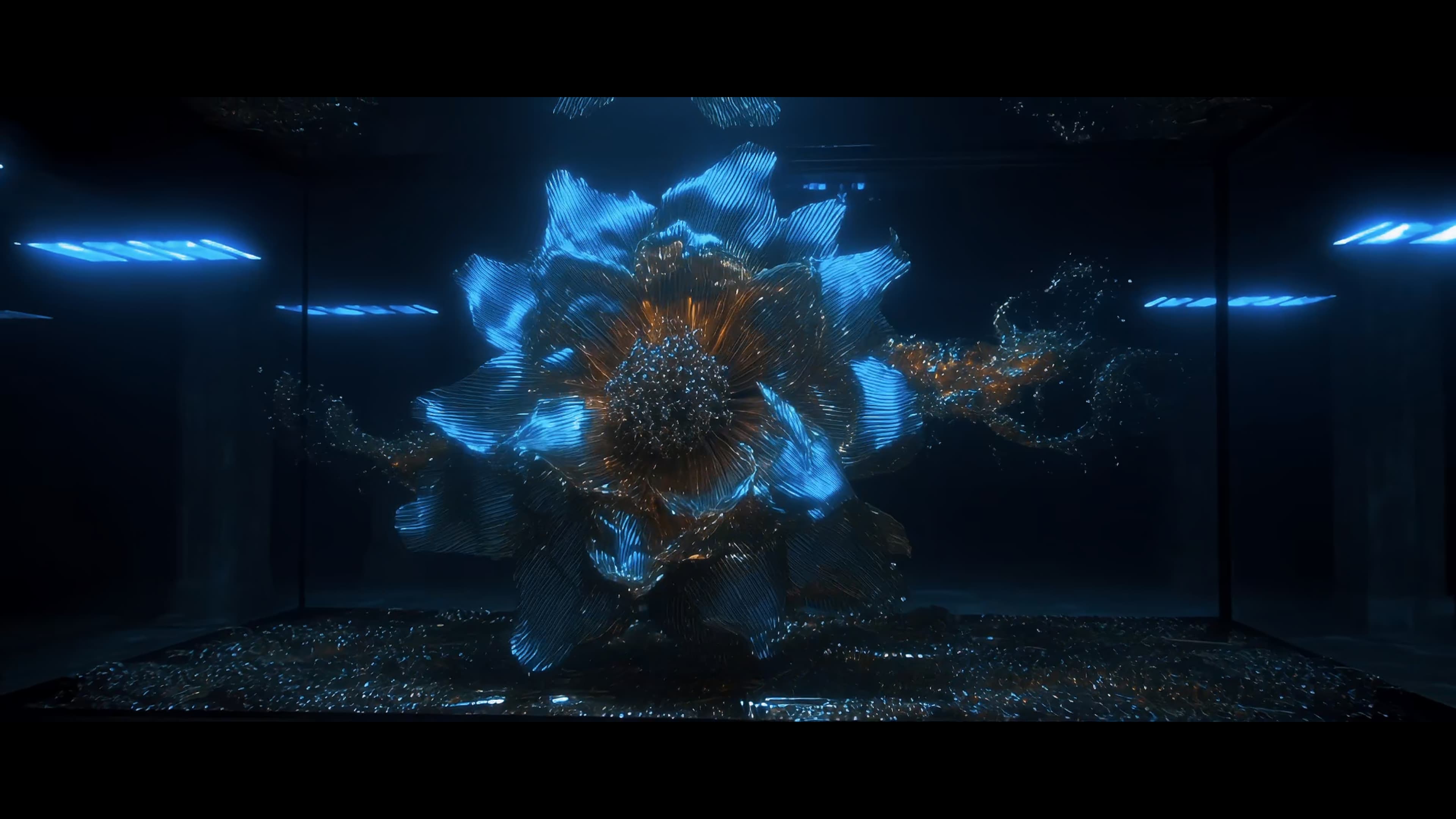 Immersive Journey visual frame 2