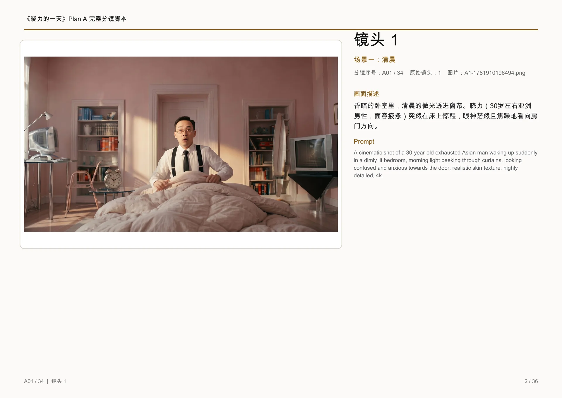 晓力的一天 still frame 1