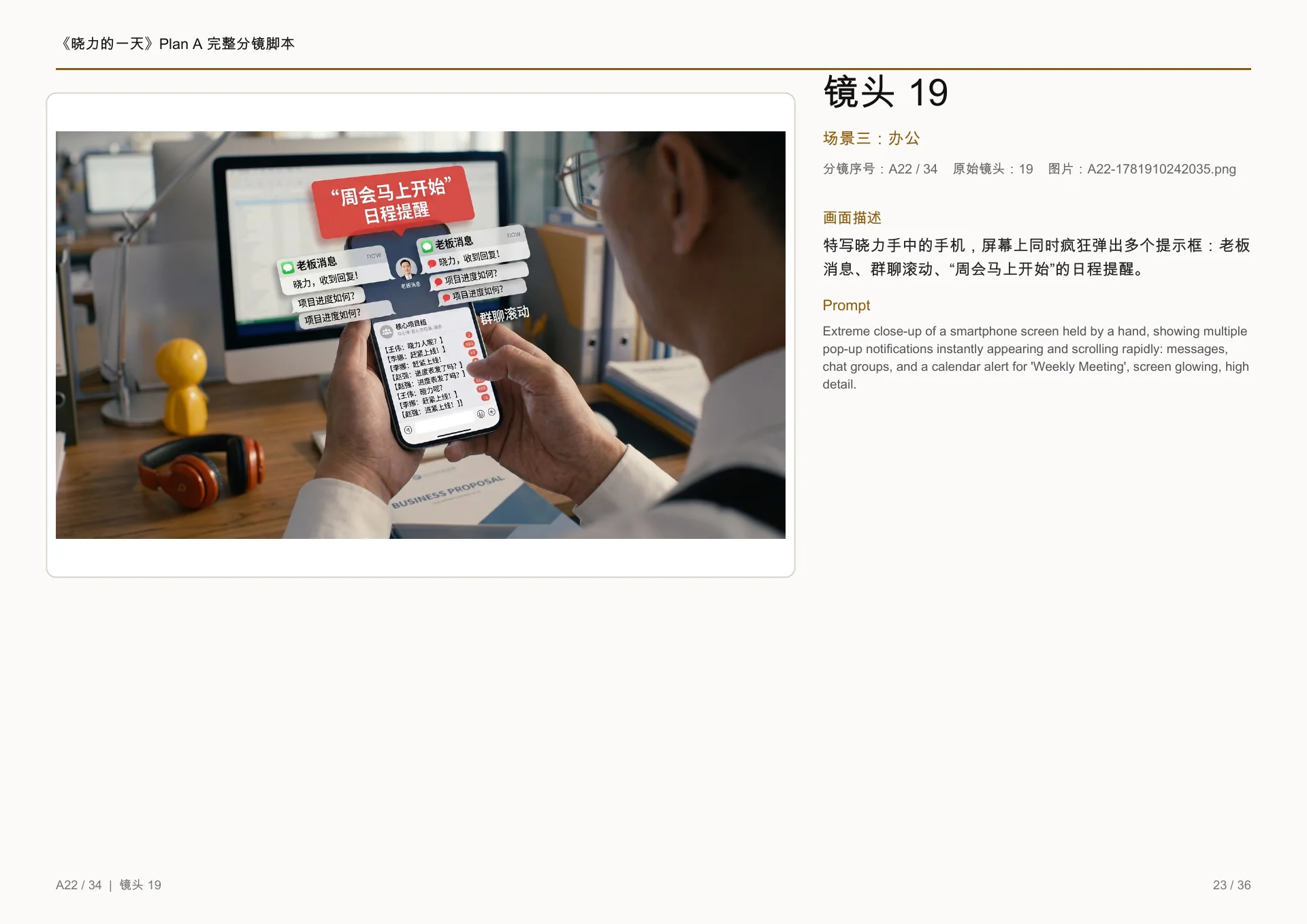 晓力的一天 still frame 4